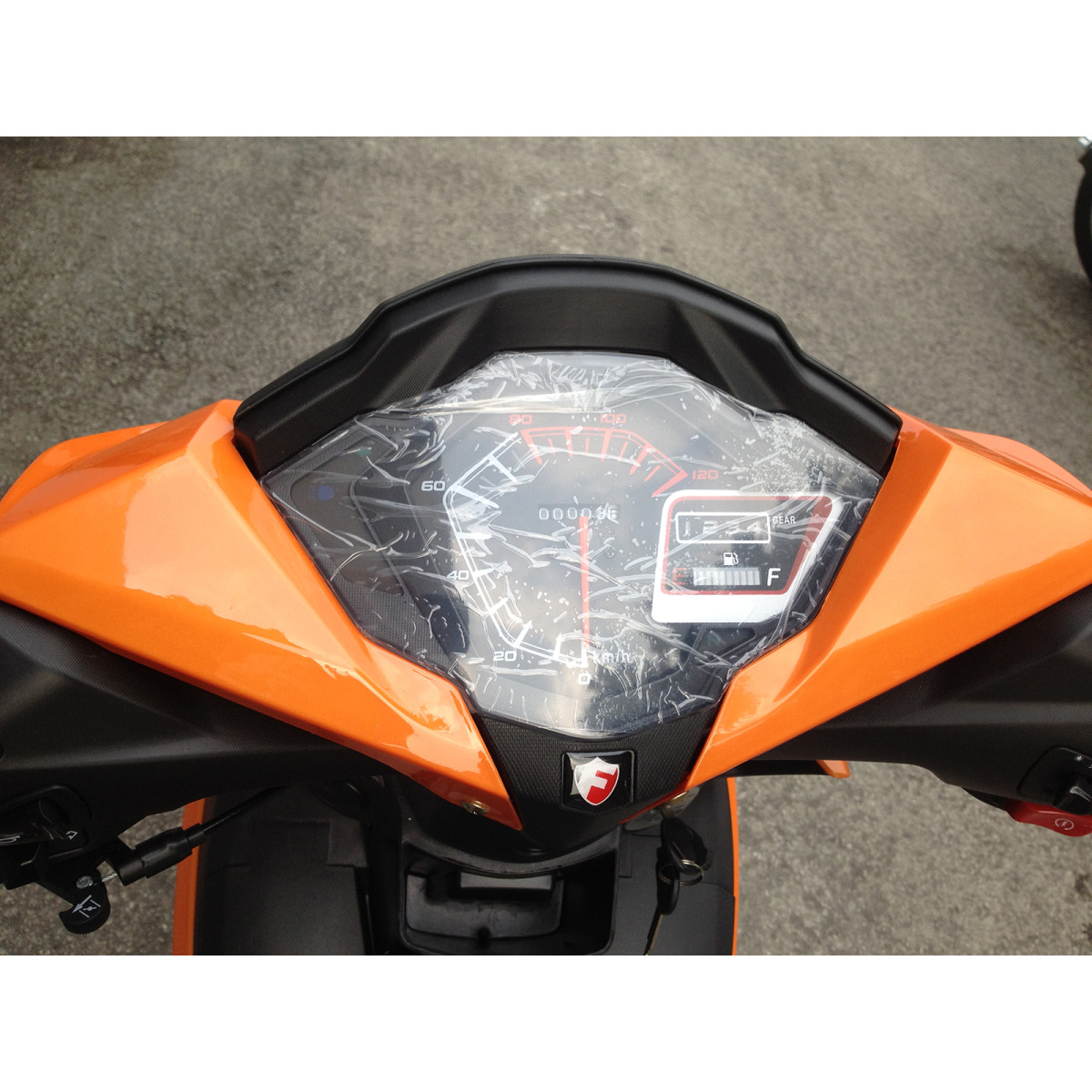 Мотоцикл FT125-FA Forte оранжевый