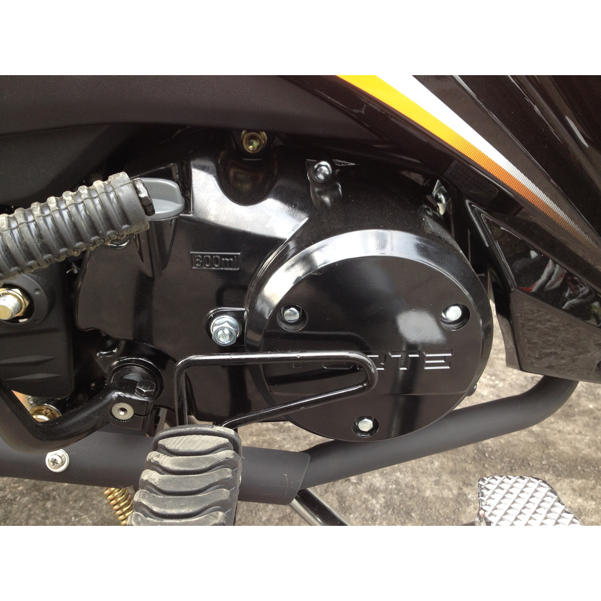 Мотоцикл FT125-FA Forte оранжевый