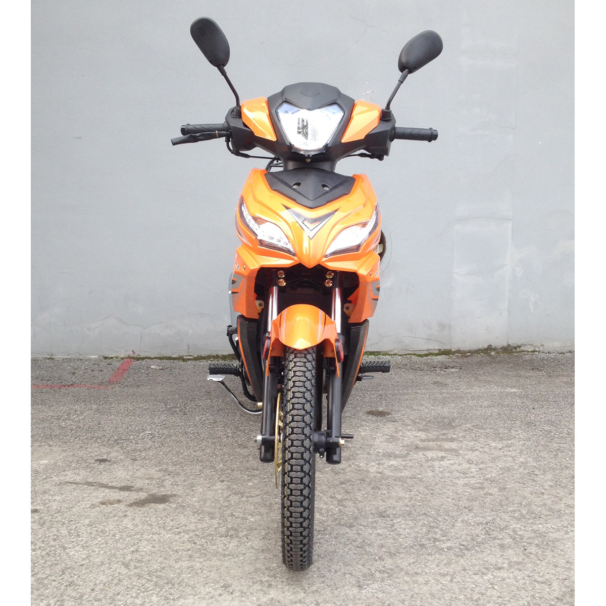 Мотоцикл FT125-FA Forte оранжевый