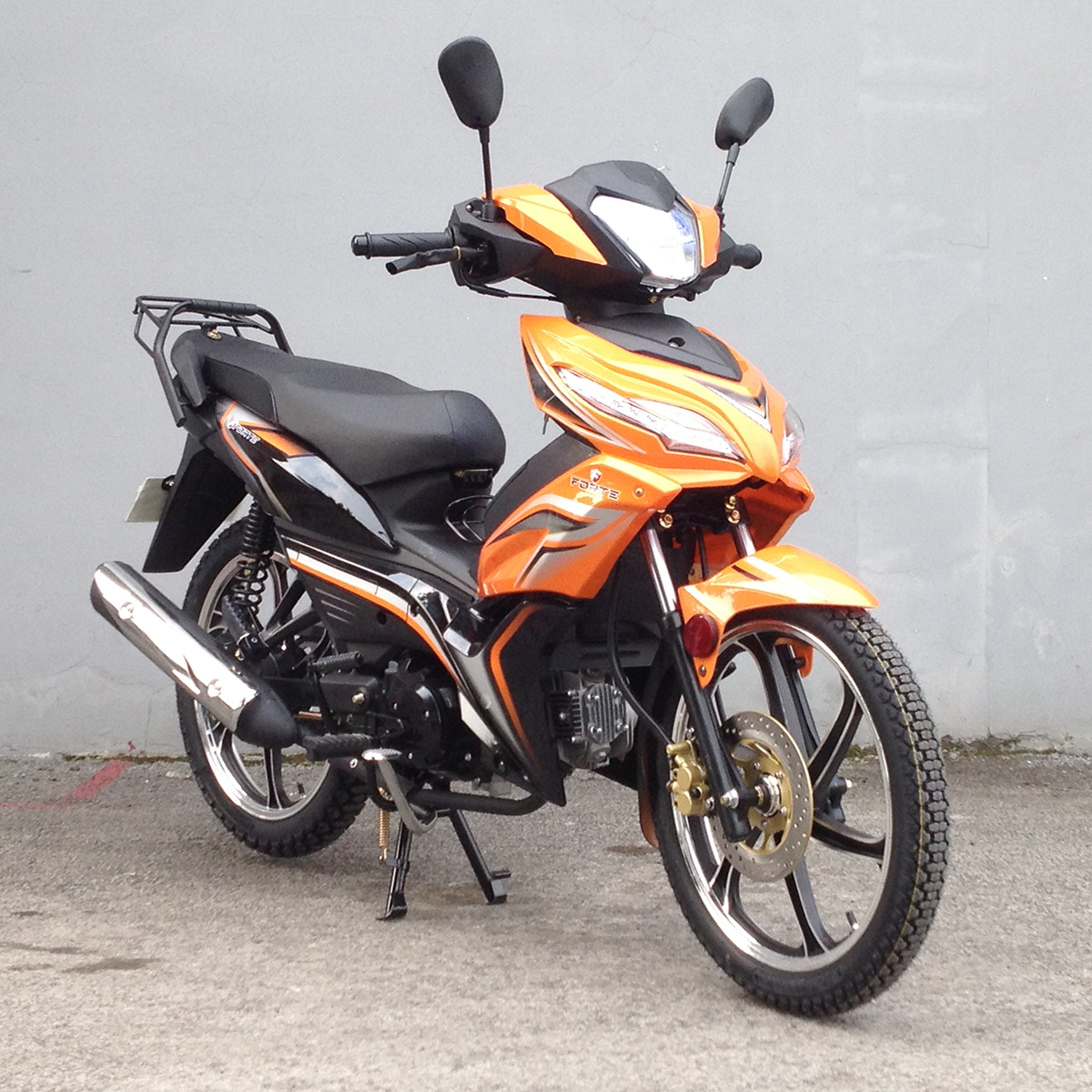Мотоцикл FT125-FA Forte оранжевый