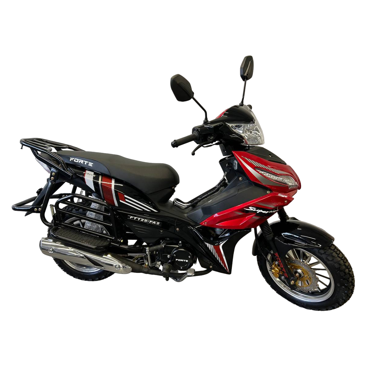 Мотоцикл FT125-FA2 Forte червоний