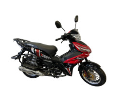 Мотоцикл FT125-FA2 Forte  червоний