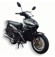 Мотоцикл FT125-FA2 Forte черный