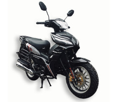 Мотоцикл FT125-FA2 Forte  чорний