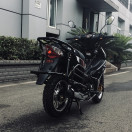 Мотоцикл FT125-FA2 Forte чорний
