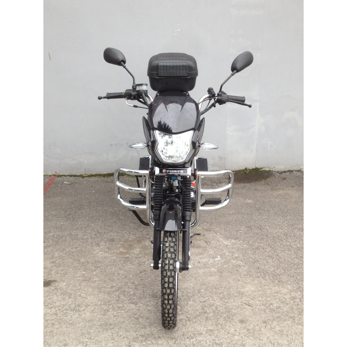 Мотоцикл ALFA FT125-RX Forte черный