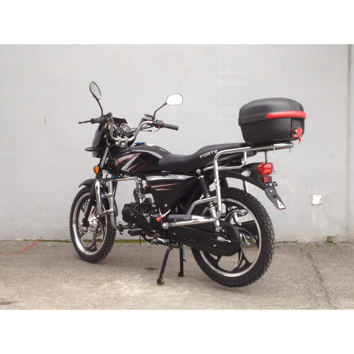 Мотоцикл ALFA FT125-RX Forte черный