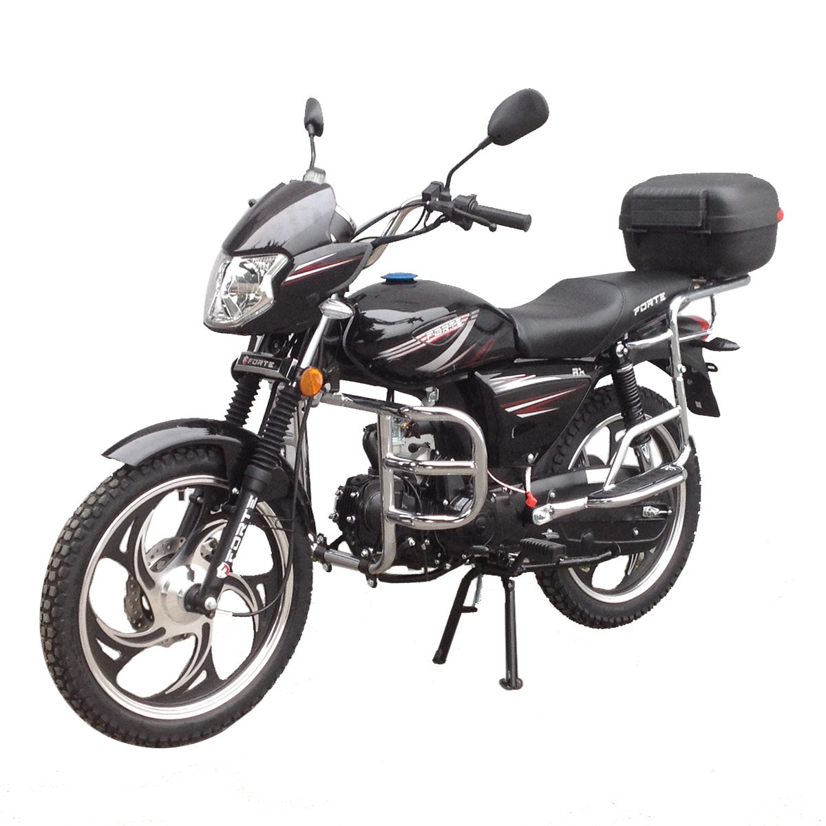 Мотоцикл ALFA FT125-RX Forte черный