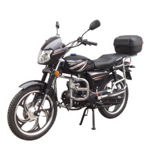 Мотоцикл ALFA FT125- RX Forte чорний