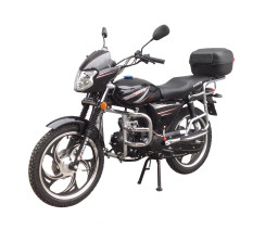 Мотоцикл ALFA FT125- RX Forte чорний