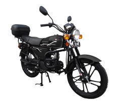 Мотоцикл ALFA FT110-2 Forte чорний