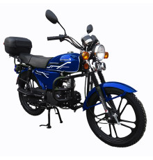 Мотоцикл ALFA FT110-2 Forte синiй