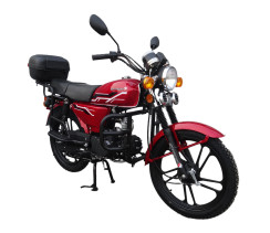 Мотоцикл ALFA FT110-2 Forte червоний