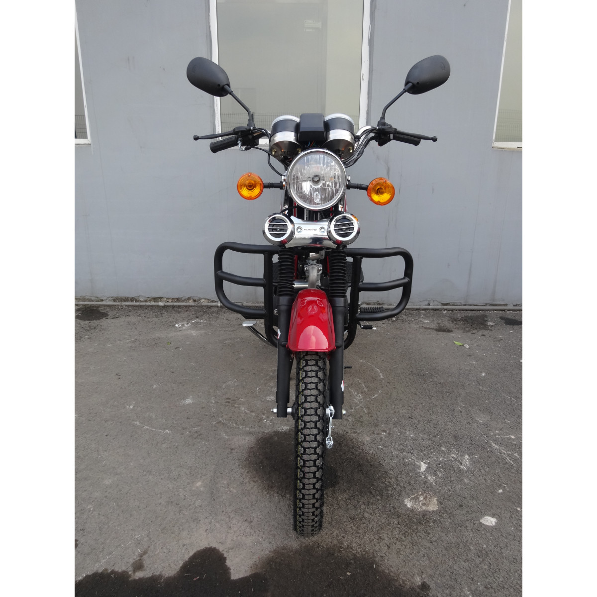 Мотоцикл ALFA FT110-2 Forte красный