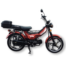 Мотоцикл ALFA FT110D Forte красный