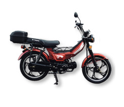 Мотоцикл ALFA FT110D Forte червоний 