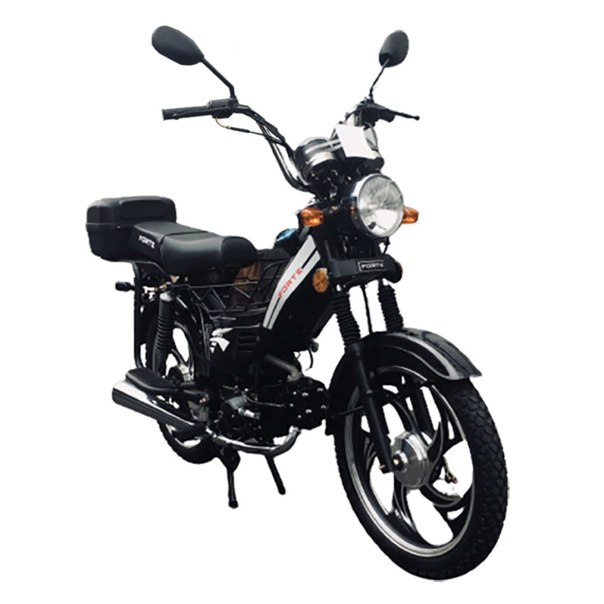 Мотоцикл ALFA FT110D Forte черный