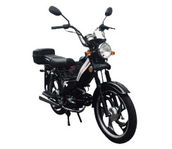 Мотоцикл ALFA FT110D Forte чорний