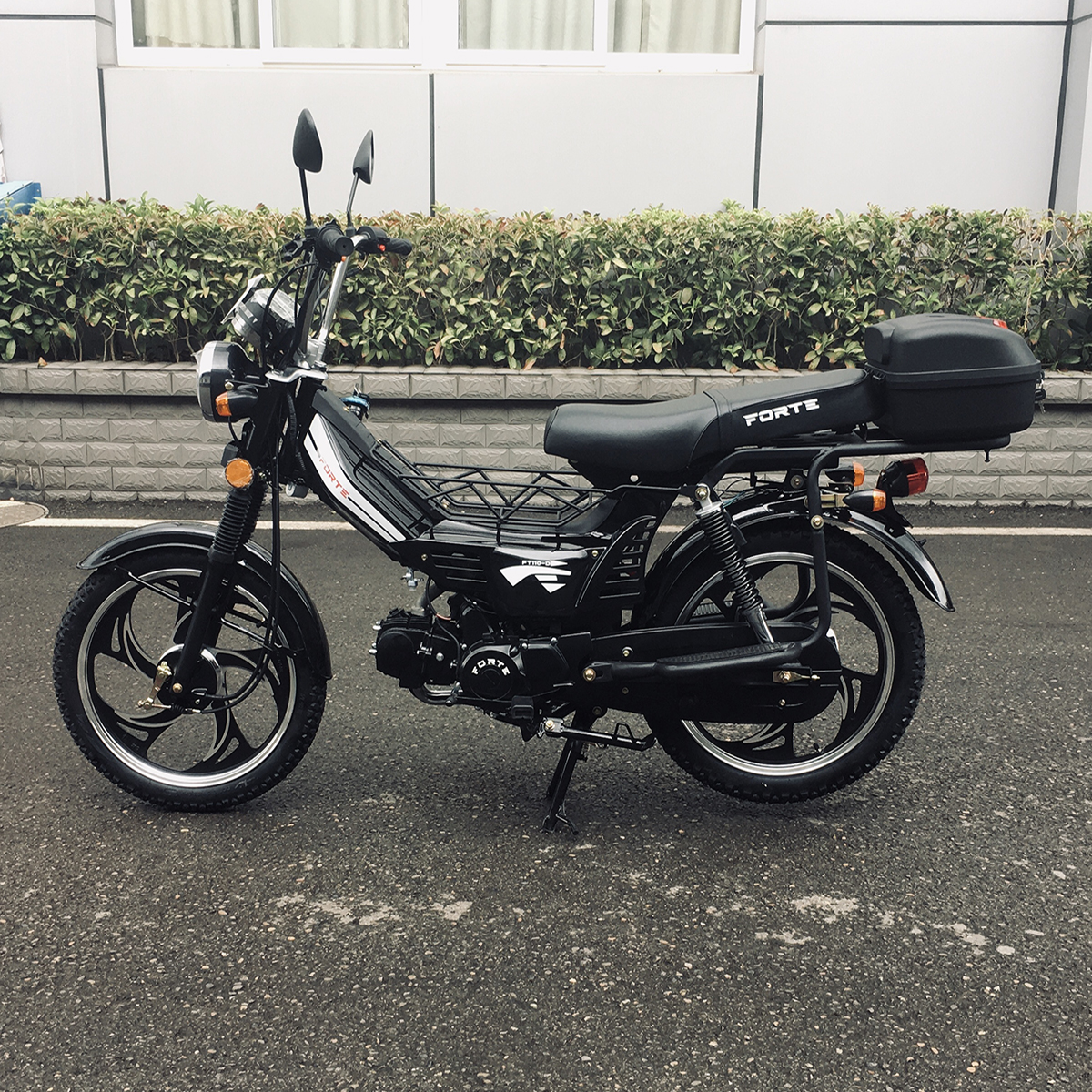 Мотоцикл ALFA FT110D Forte черный