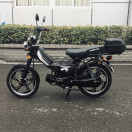 Мотоцикл ALFA FT110D Forte черный