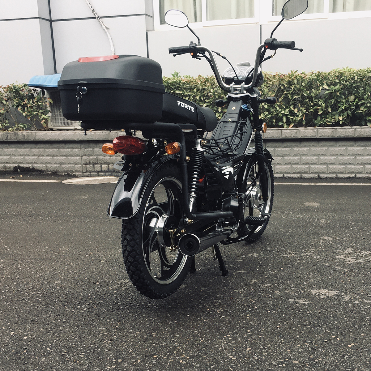 Мотоцикл ALFA FT110D Forte черный