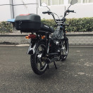 Мотоцикл ALFA FT110D Forte черный