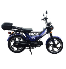 Мотоцикл ALFA FT110D Forte синий