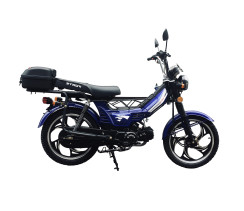 Мотоцикл ALFA FT110D Forte синій