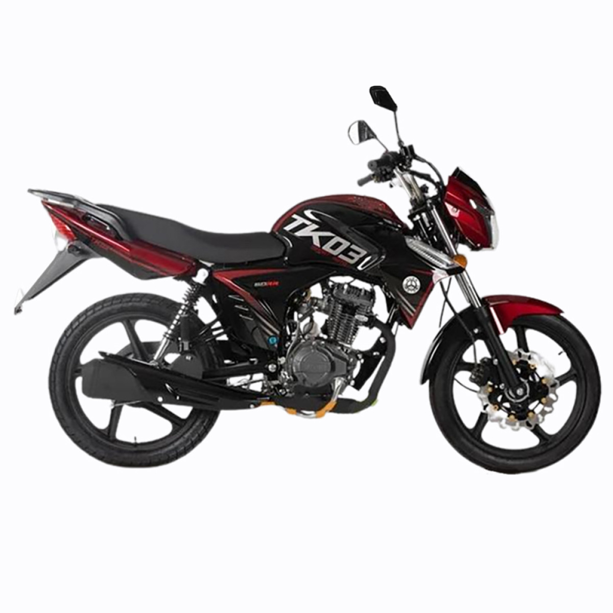 Мотоцикл FT200-TK03 Forte червоний