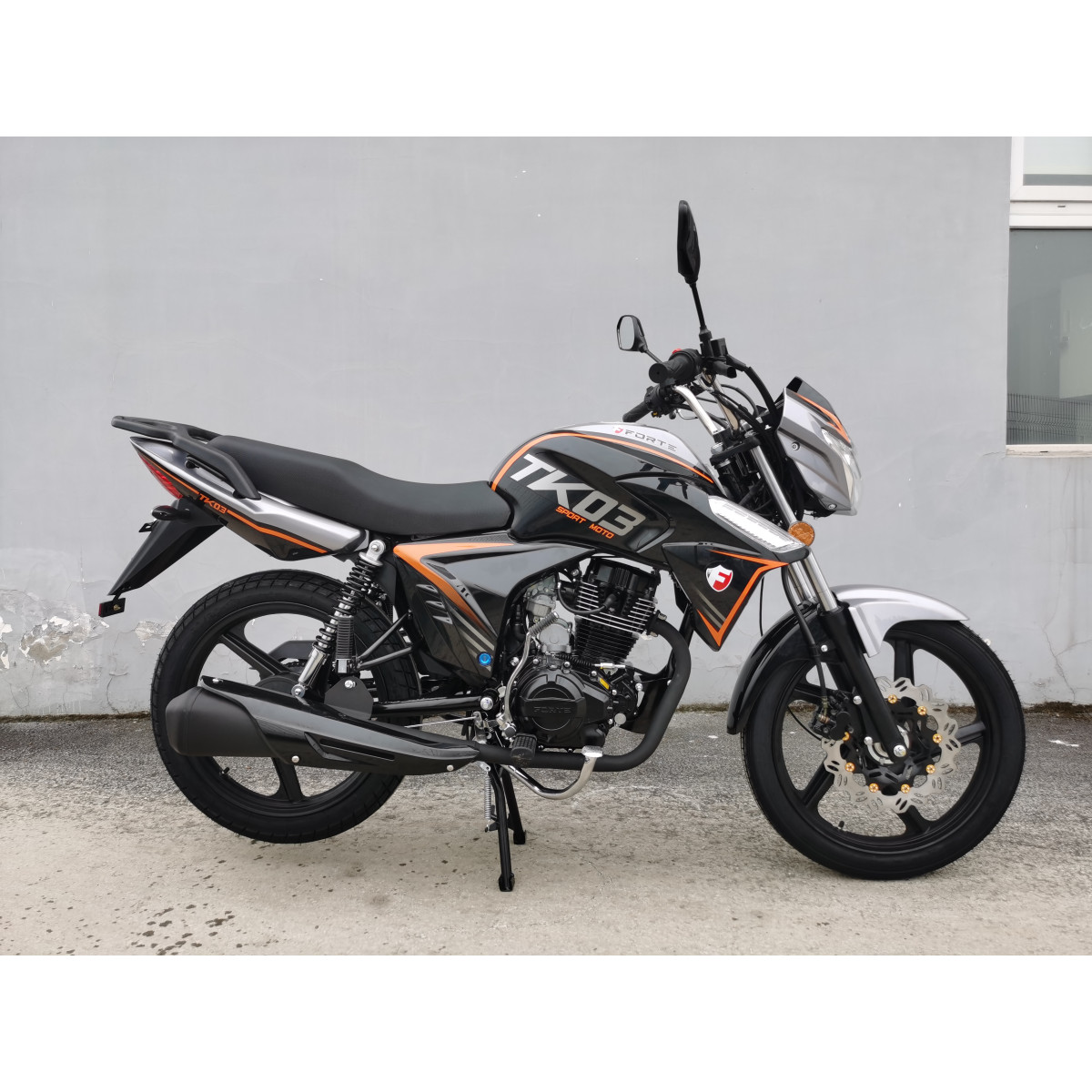 Мотоцикл FT200-TK03 Forte помаранчевий