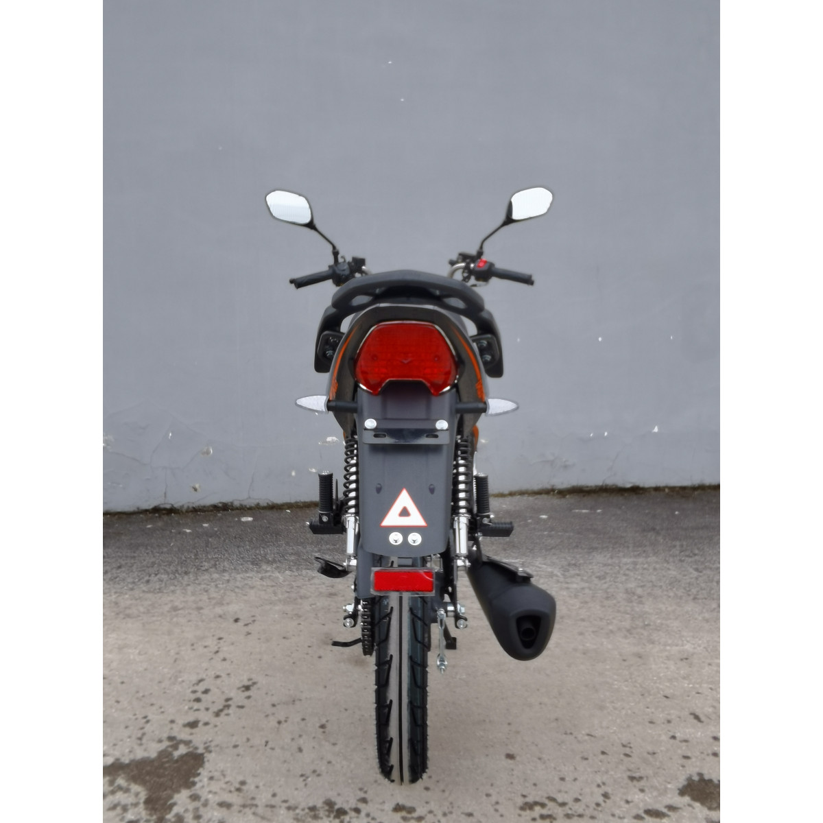 Мотоцикл FT200-TK03 Forte помаранчевий