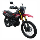 Мотоцикл FT250GY-CBA Forte красно-черный