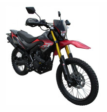 Мотоцикл FT250GY-CBA Forte червоно-чорний