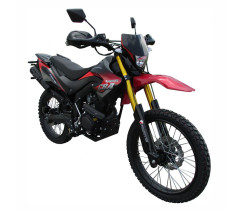 Мотоцикл FT250GY-CBA Forte красно-черный