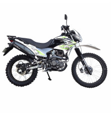 Мотоцикл CROSS 250 Forte білий