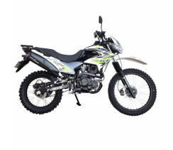 Мотоцикл CROSS 250 Forte білий