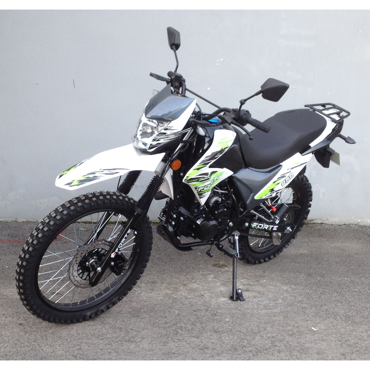 Мотоцикл CROSS 250 Forte білий