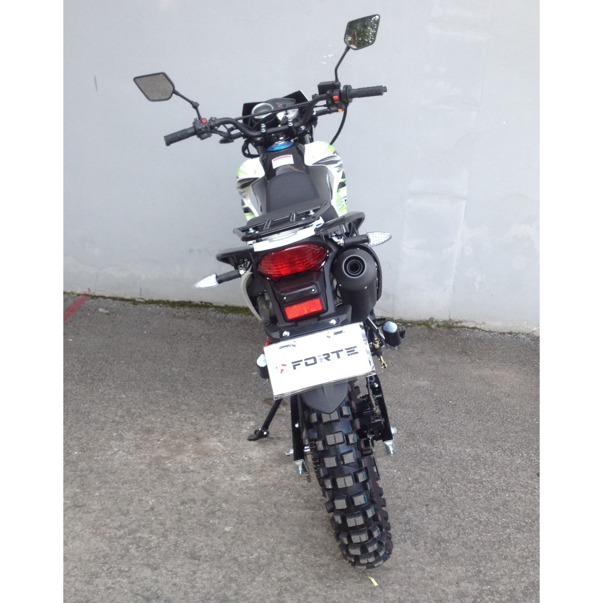 Мотоцикл CROSS 250 Forte білий