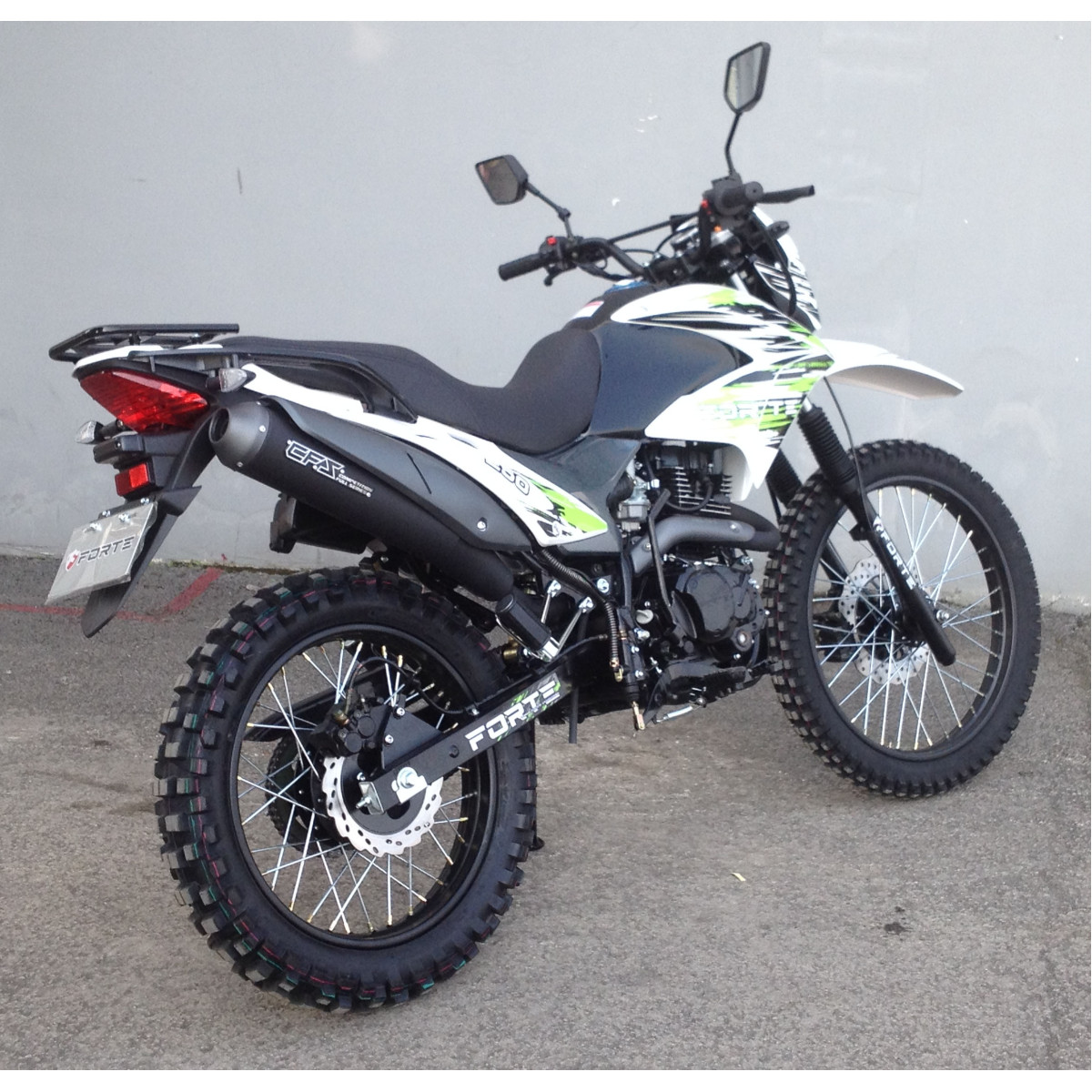 Мотоцикл CROSS 250 Forte білий