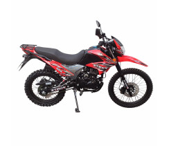 Мотоцикл CROSS 250 Forte красный