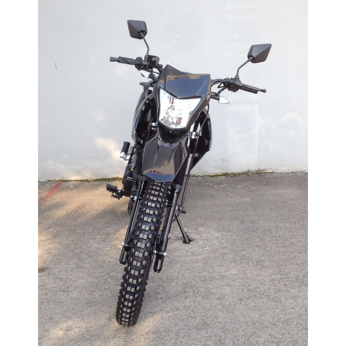 Мотоцикл CROSS 250 Forte чорний