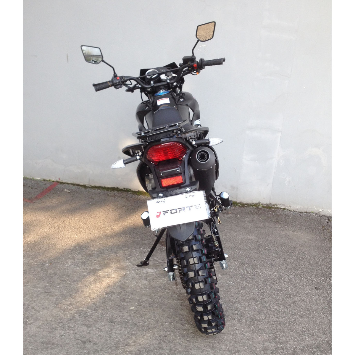 Мотоцикл CROSS 250 Forte чорний