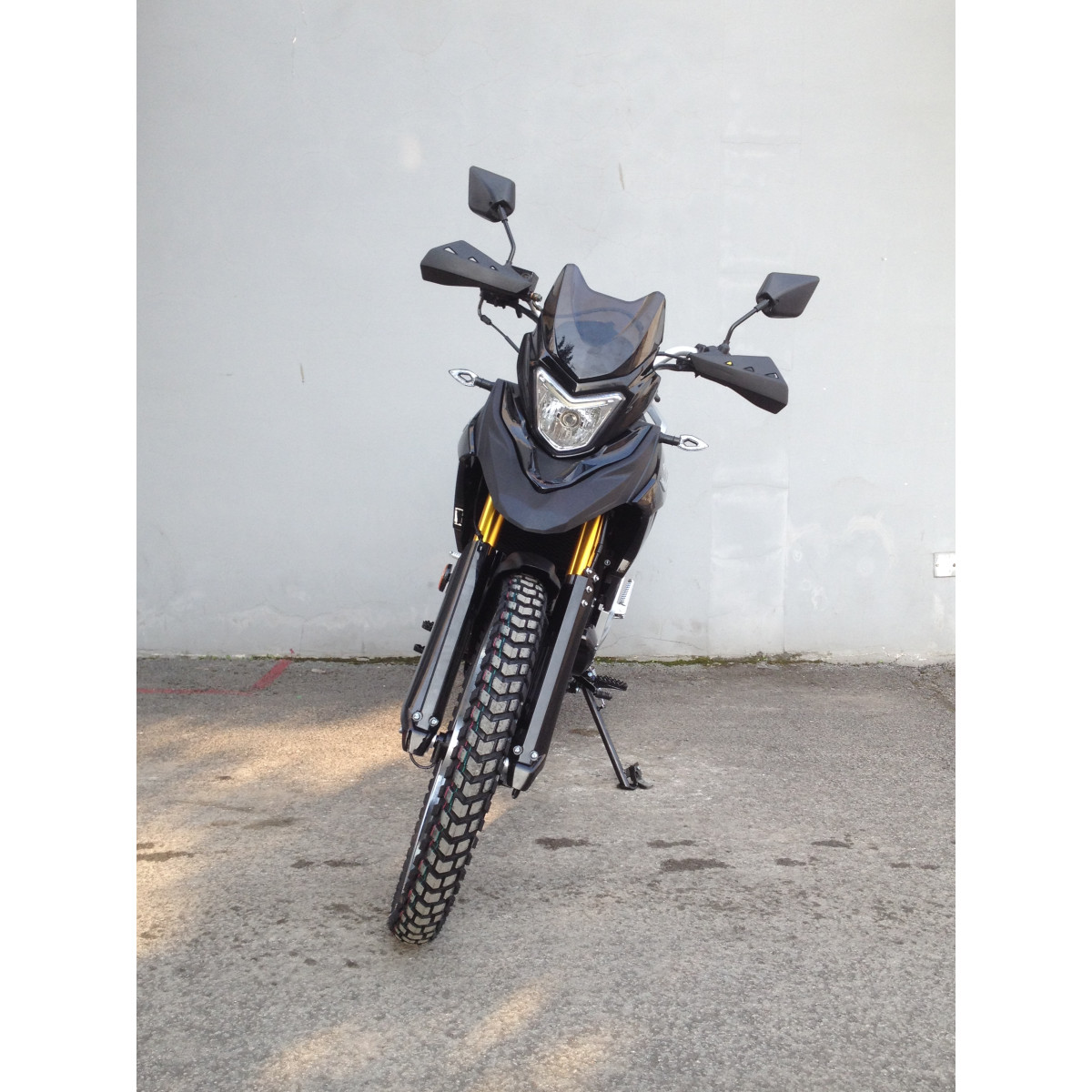 Мотоцикл FT300-CFB Forte черный