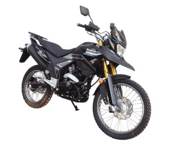 Мотоцикл FT300-CFB Forte черный