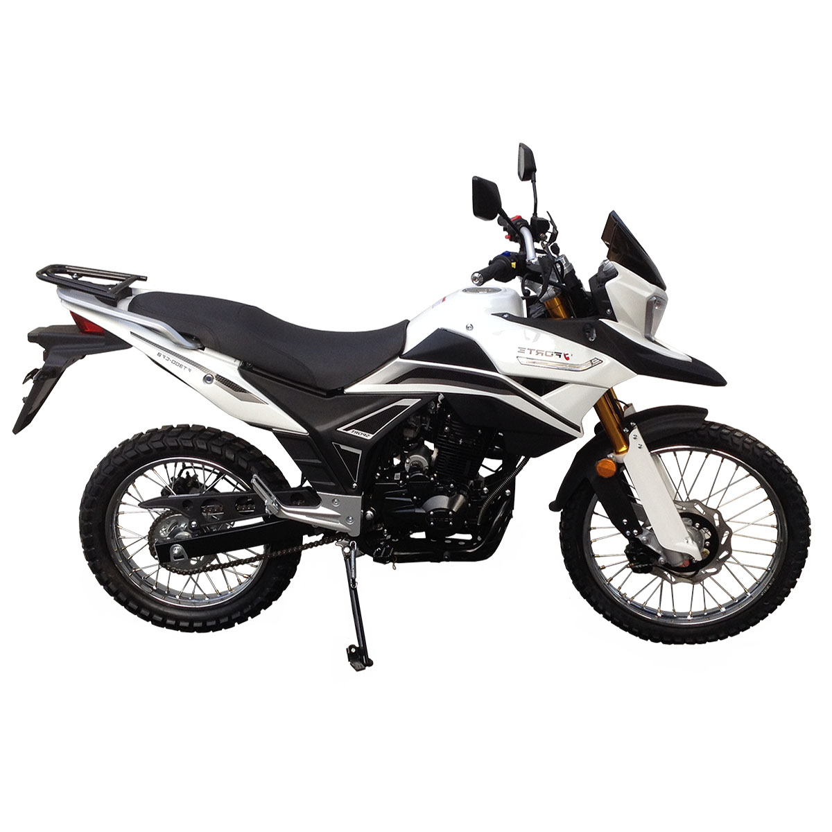 Мотоцикл FT300-CFB Forte білий