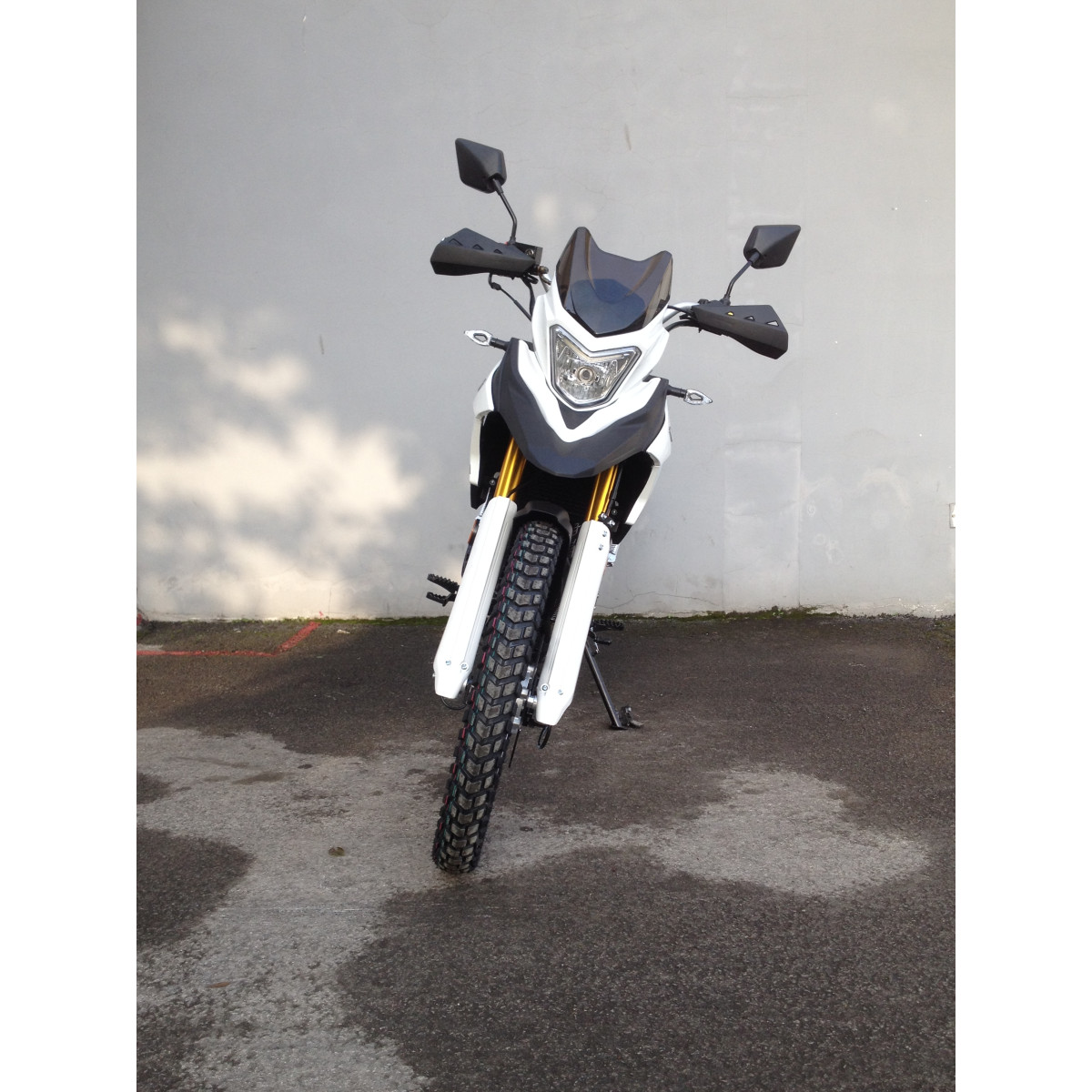 Мотоцикл FT300-CFB Forte білий