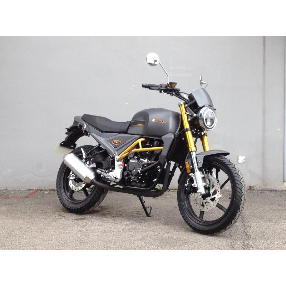 Мотоцикл FT300-CXC Forte сірий