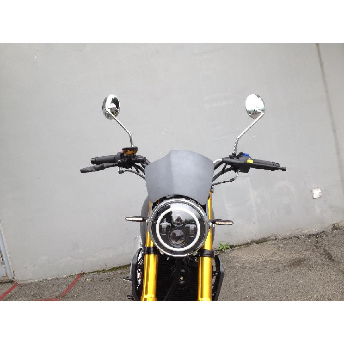 Мотоцикл FT300-CXC Forte сірий