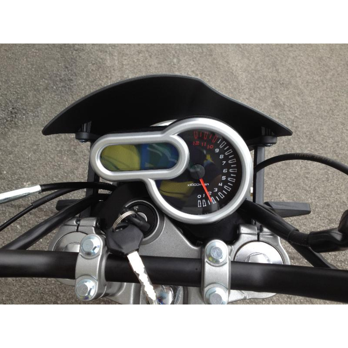 Мотоцикл FT300-CXC Forte сірий