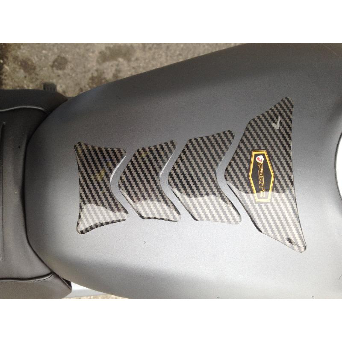 Мотоцикл FT300-CXC Forte сірий